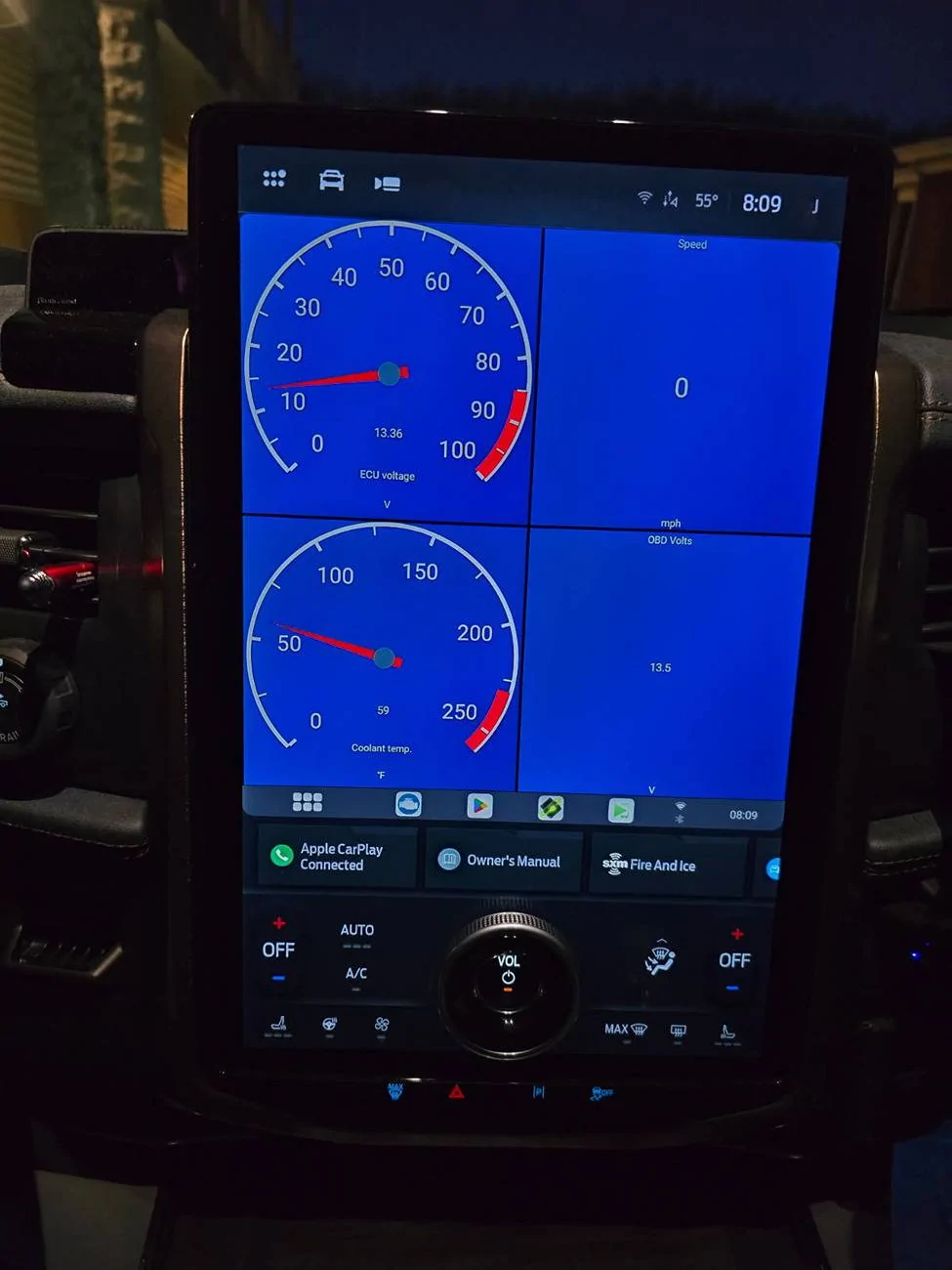 Ford F-150 Lightning I love this device!!  BINIZE Android 13 CarPlay AI Box with Netflix YouTube image000001