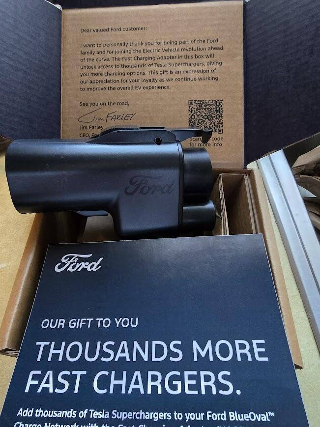 Ford F-150 Lightning ✅ Ford Resumes Shipping NACS Charging Adapters (February 2025 batch) 1741645981195-57