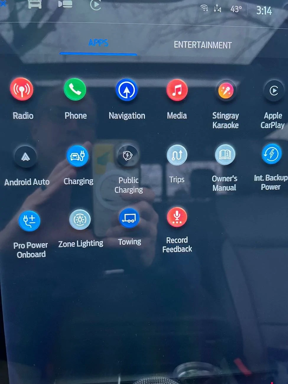 Ford F-150 Lightning Cannot adjust clock! IMG_1161