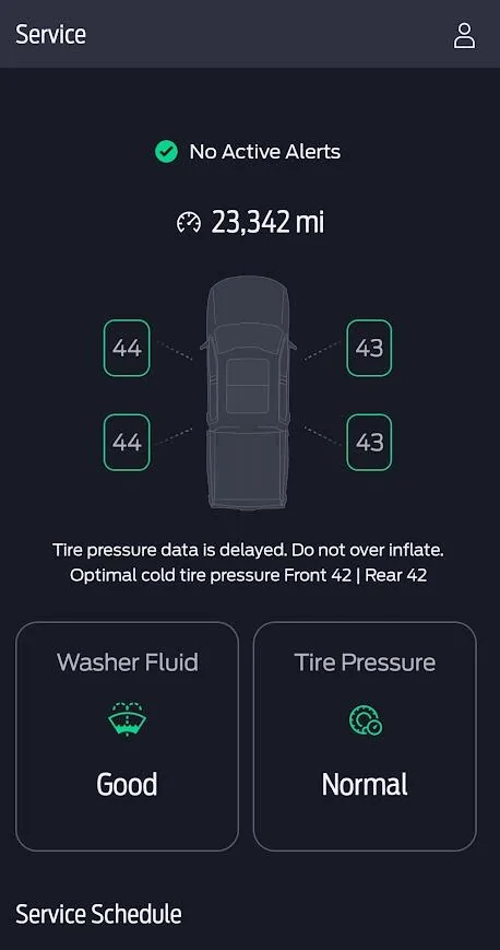 Ford F-150 Lightning FordPass 5.14.0 Available (iOS & Android) 1741708511864-ea