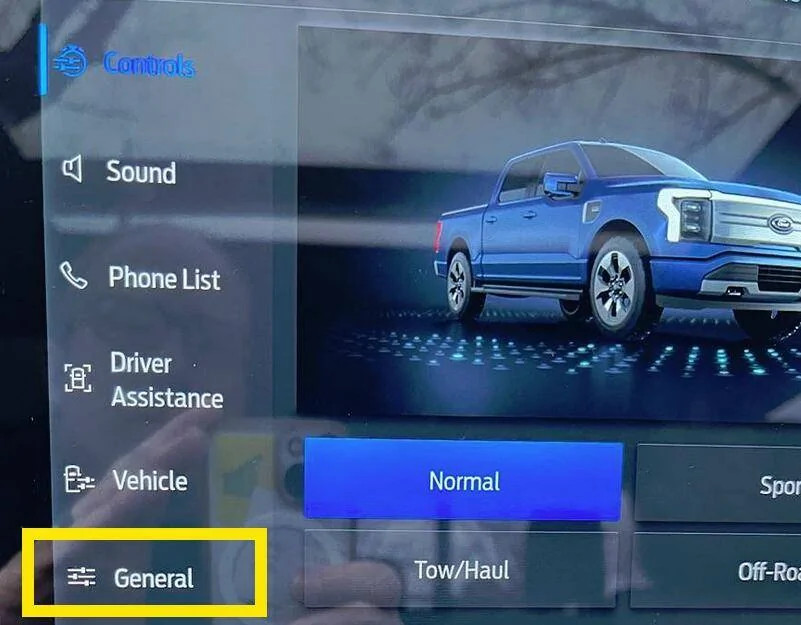 Ford F-150 Lightning Cannot adjust clock! 1741708820268-na