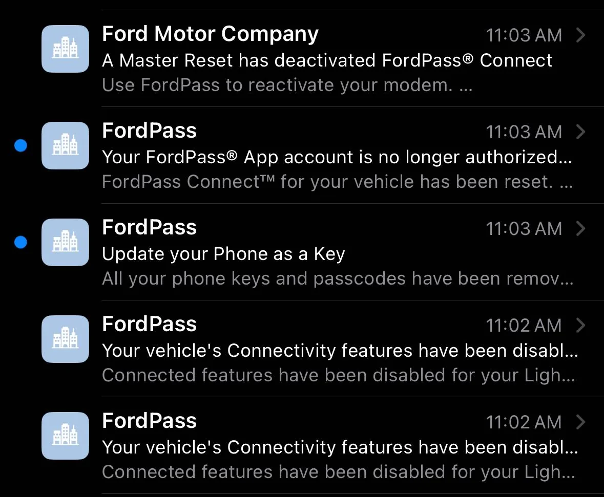 Ford F-150 Lightning TSB 25-2048 / 25-2105: Sync 4/4A General System Performance, Stability, and Intermittent System Reboot, etc. Post #167 updated IMG_3801