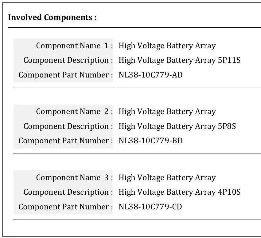 Ford F-150 Lightning Safety Program: 25S18 aka 25V131: HV Battery Electrode Misalignment Discussion 1741730414517-j