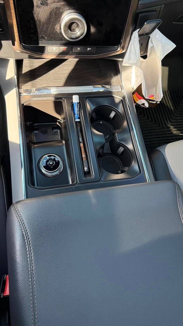 Ford F-150 Lightning Stick to Rotary Shift Knob Conversion w/ 3D Printed Rotary Shifter Holder 482985170_2944250549076229_5910355619418081901_n