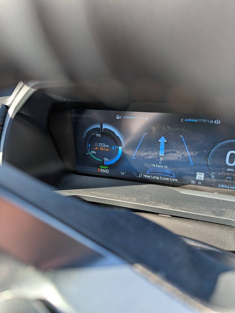 Ford F-150 Lightning Google maps not planning charging stops 1000000329