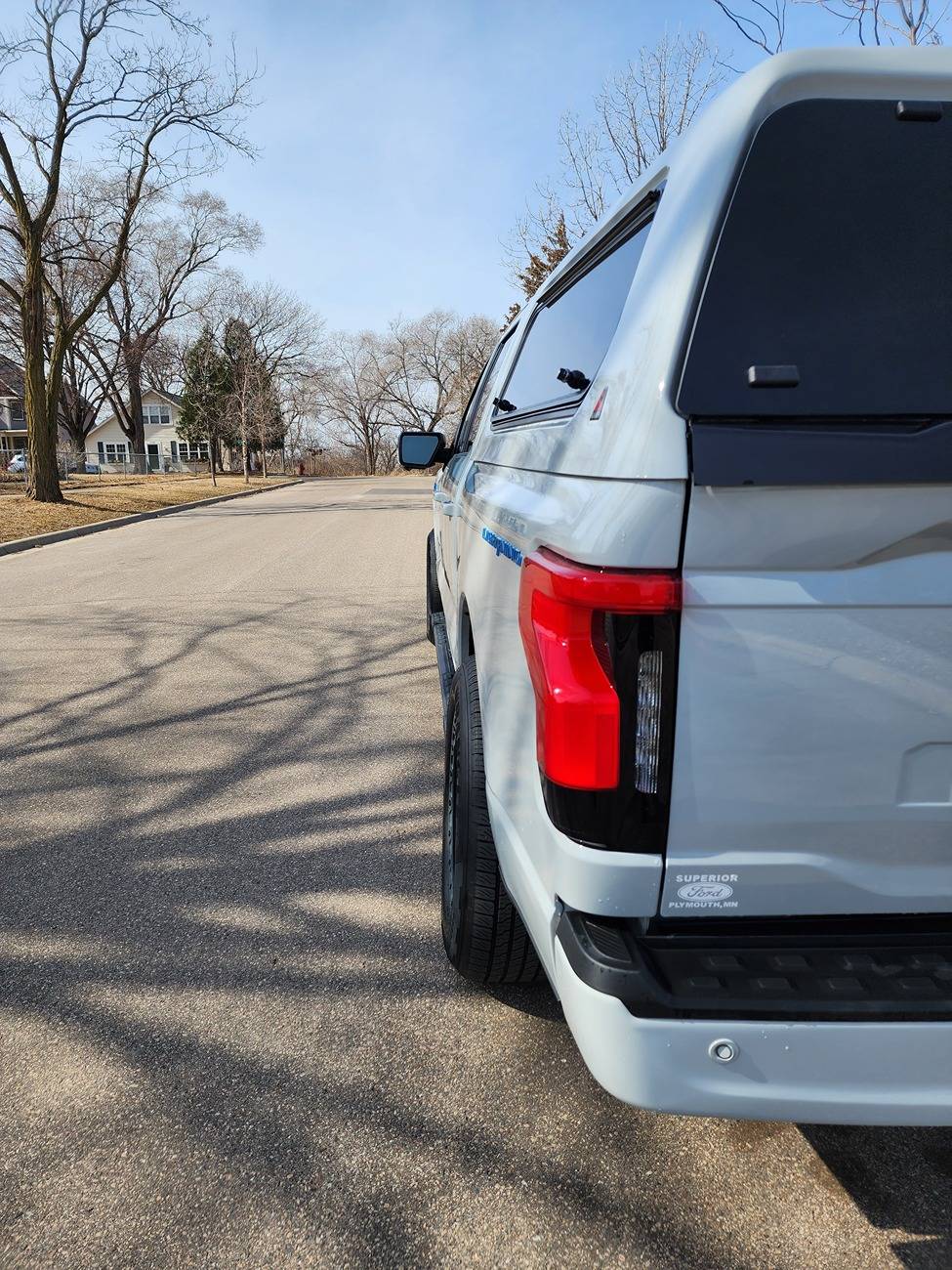 Ford F-150 Lightning Photos: stock Wrangler Territory HT on 20x9.5 +6mm wheels 20250313_130012