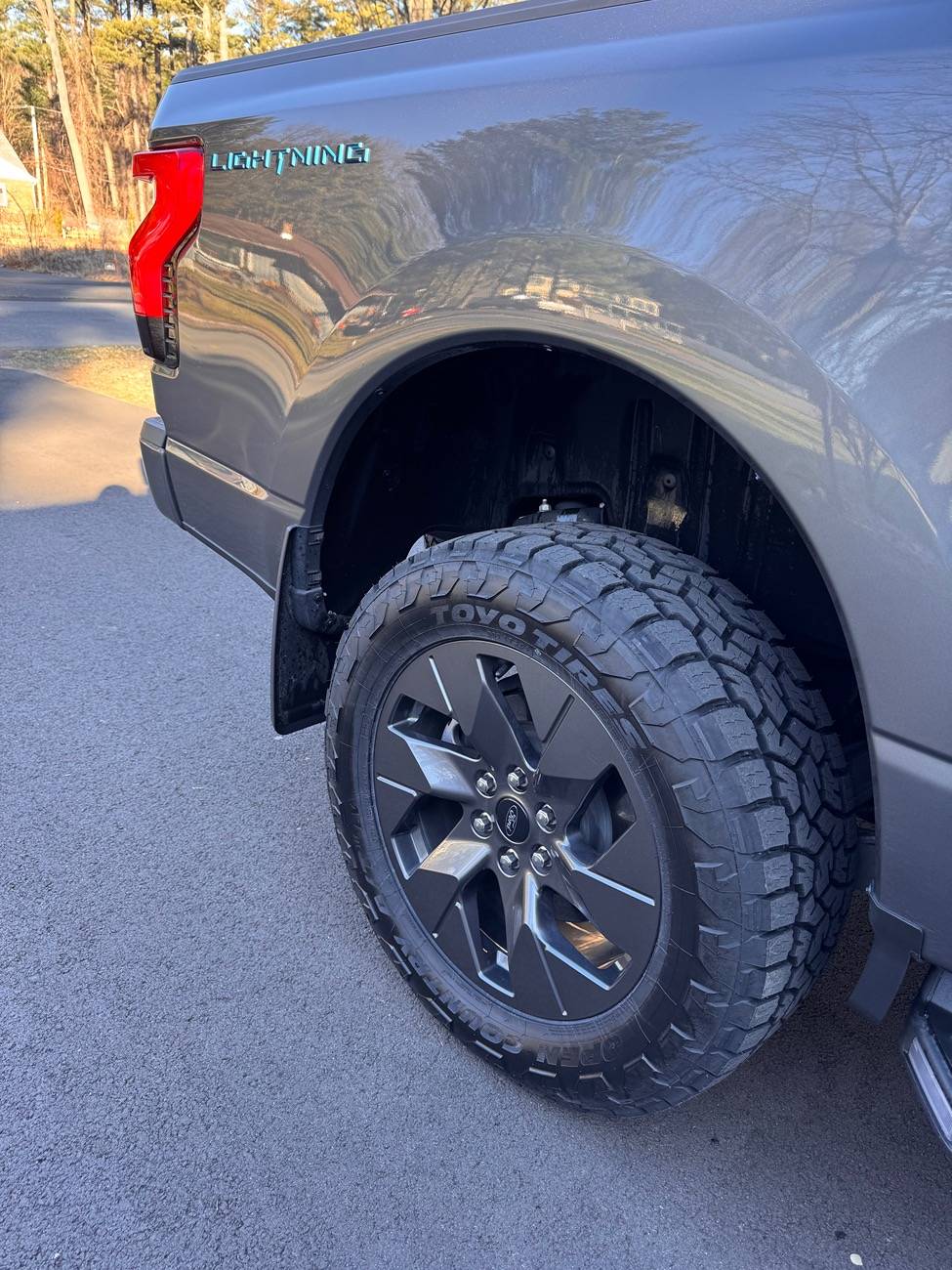 Ford F-150 Lightning Toyo Open Country A/T EV tires released IMG_9448