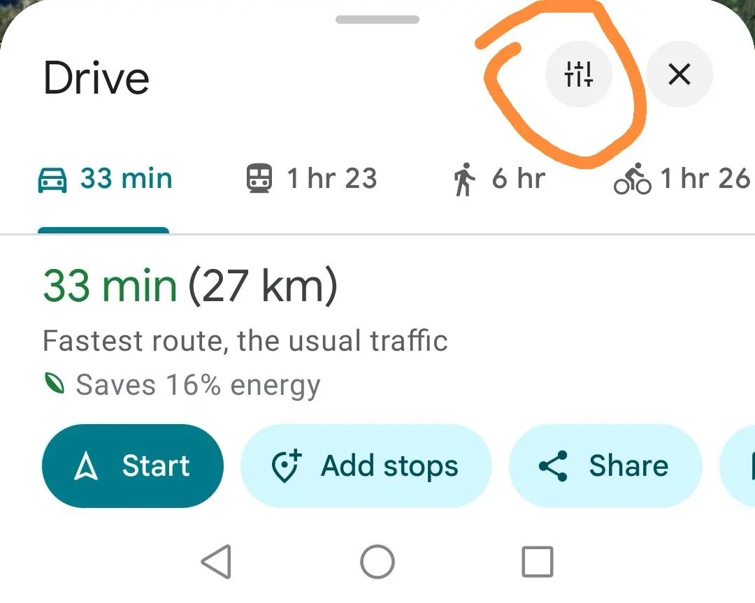 Ford F-150 Lightning Google maps not planning charging stops Screenshot_20250314_132225_edit_2850430990487942