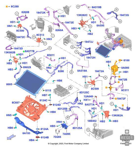 Ford F-150 Lightning Coolant leak only when charging? 1741983262390-u2