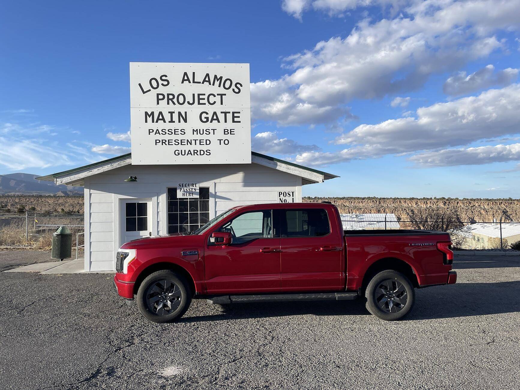 Ford F-150 Lightning Splendid Isolation - F-150 Lightning Road Trip from Detroit to Big Bend National Park 1741983359677-v7
