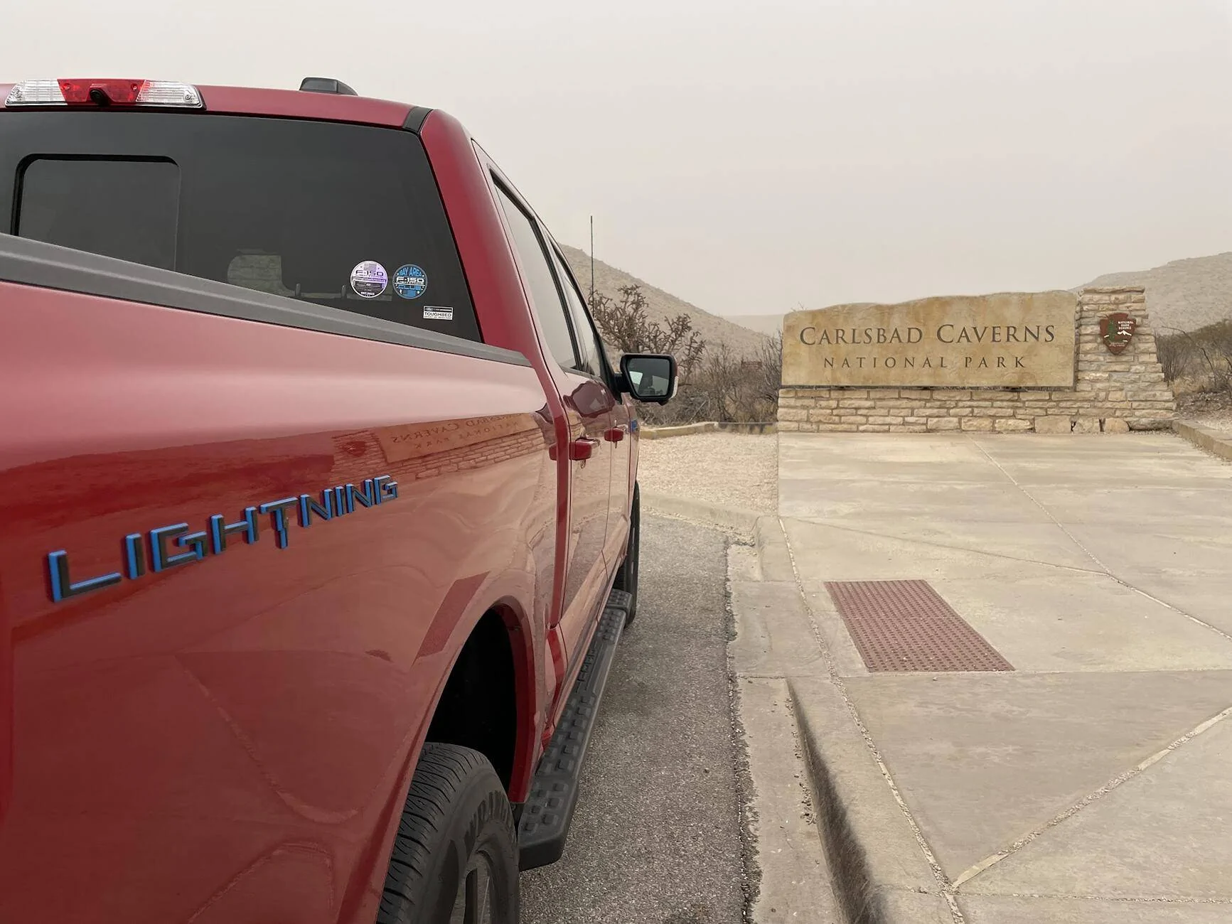 Ford F-150 Lightning Splendid Isolation - F-150 Lightning Road Trip from Detroit to Big Bend National Park 1741983380913-js