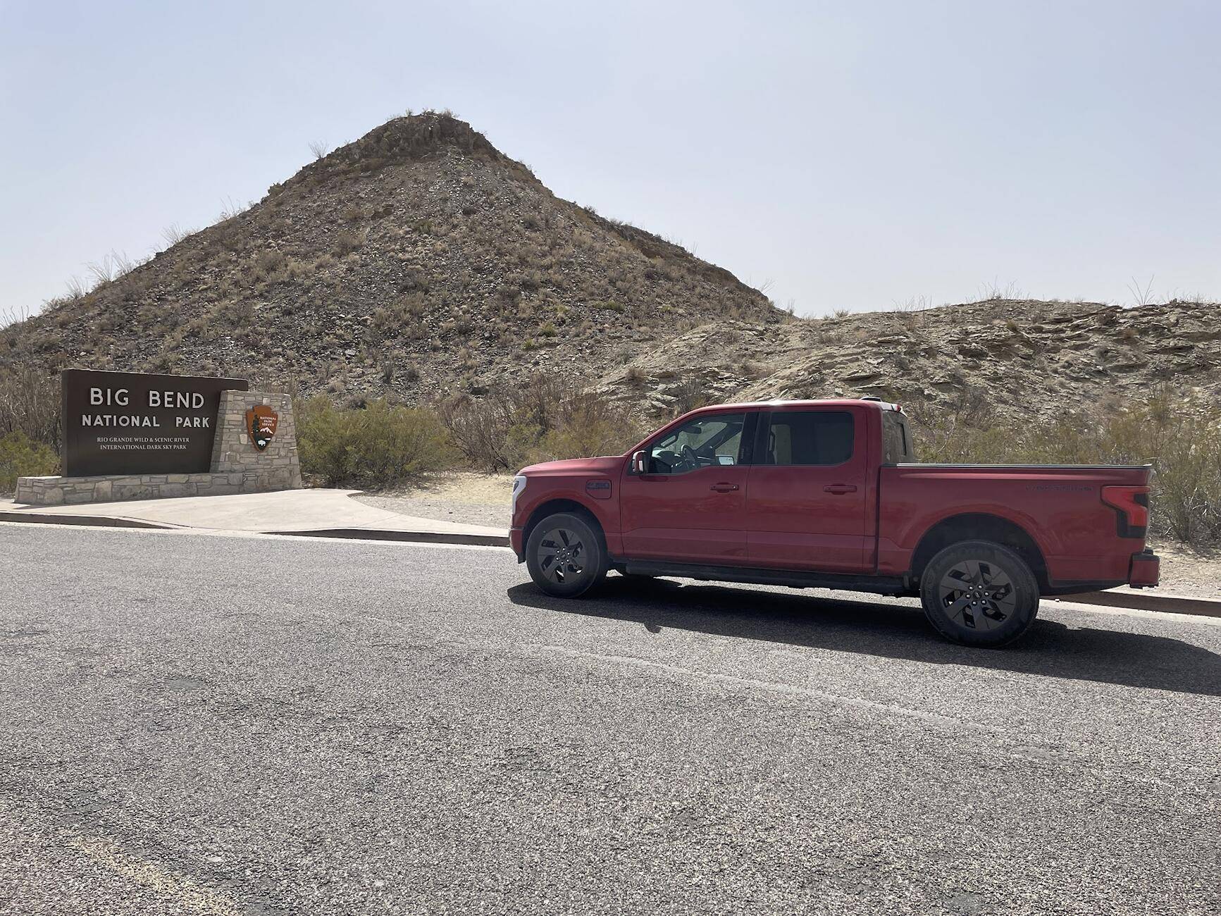 Ford F-150 Lightning Splendid Isolation - F-150 Lightning Road Trip from Detroit to Big Bend National Park 1741983491129-78