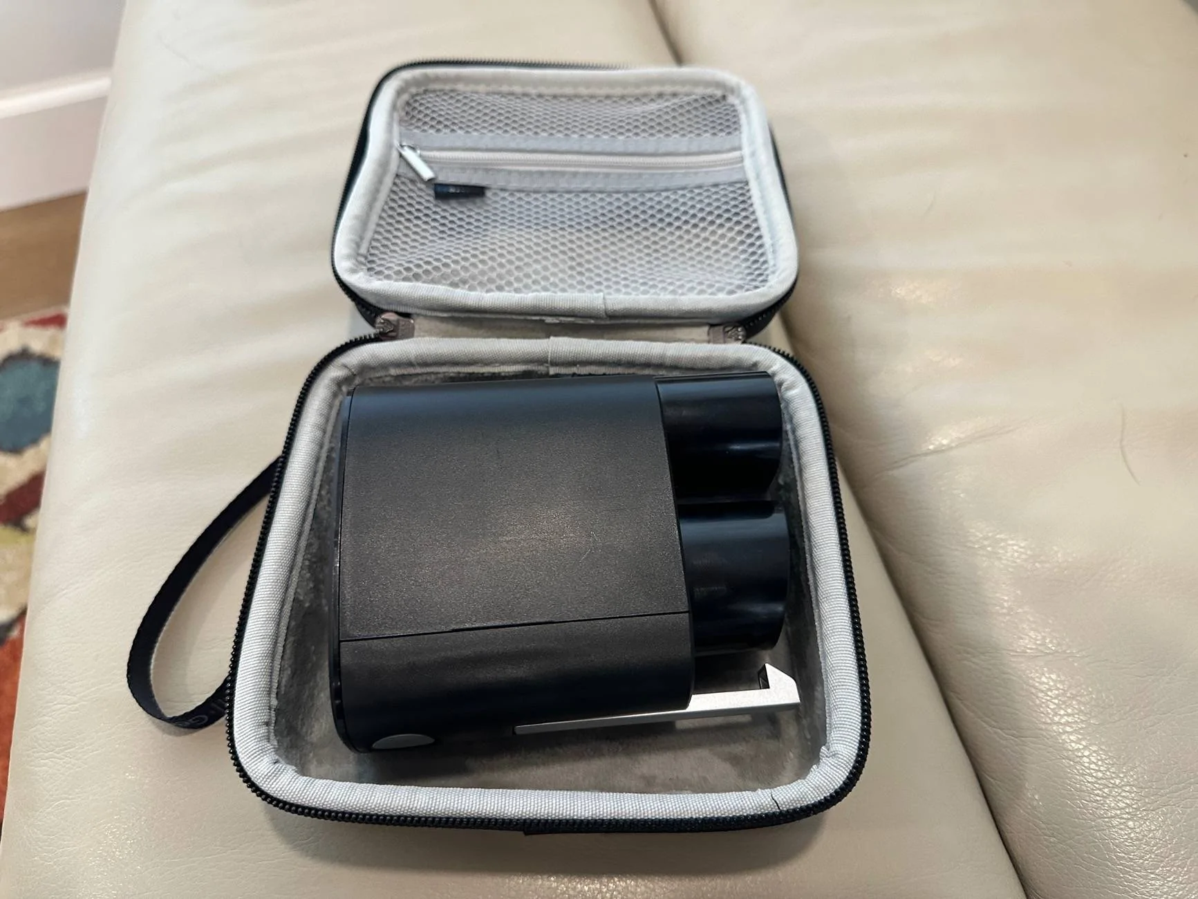 Ford F-150 Lightning Tesla supercharger adapter case IMG_2121