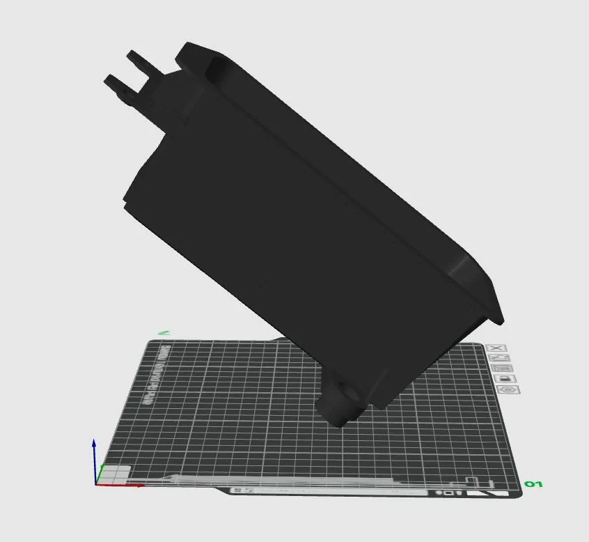 Ford F-150 Lightning Stick to Rotary Shift Knob Conversion w/ 3D Printed Rotary Shifter Holder 3d part