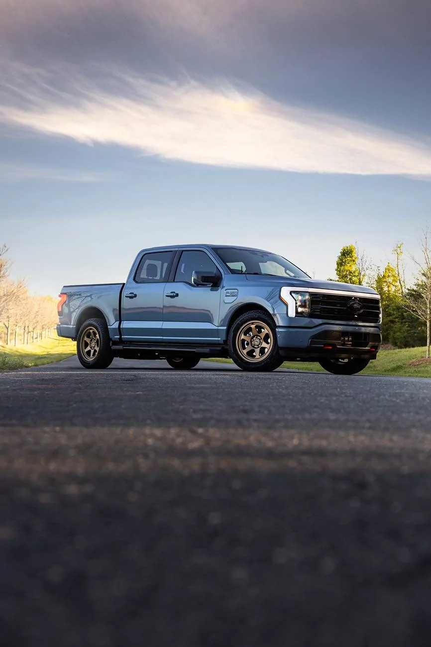 Ford F-150 Lightning Anyone used a Full Icon lowering Kit? 20240406-9j0a5063-edit
