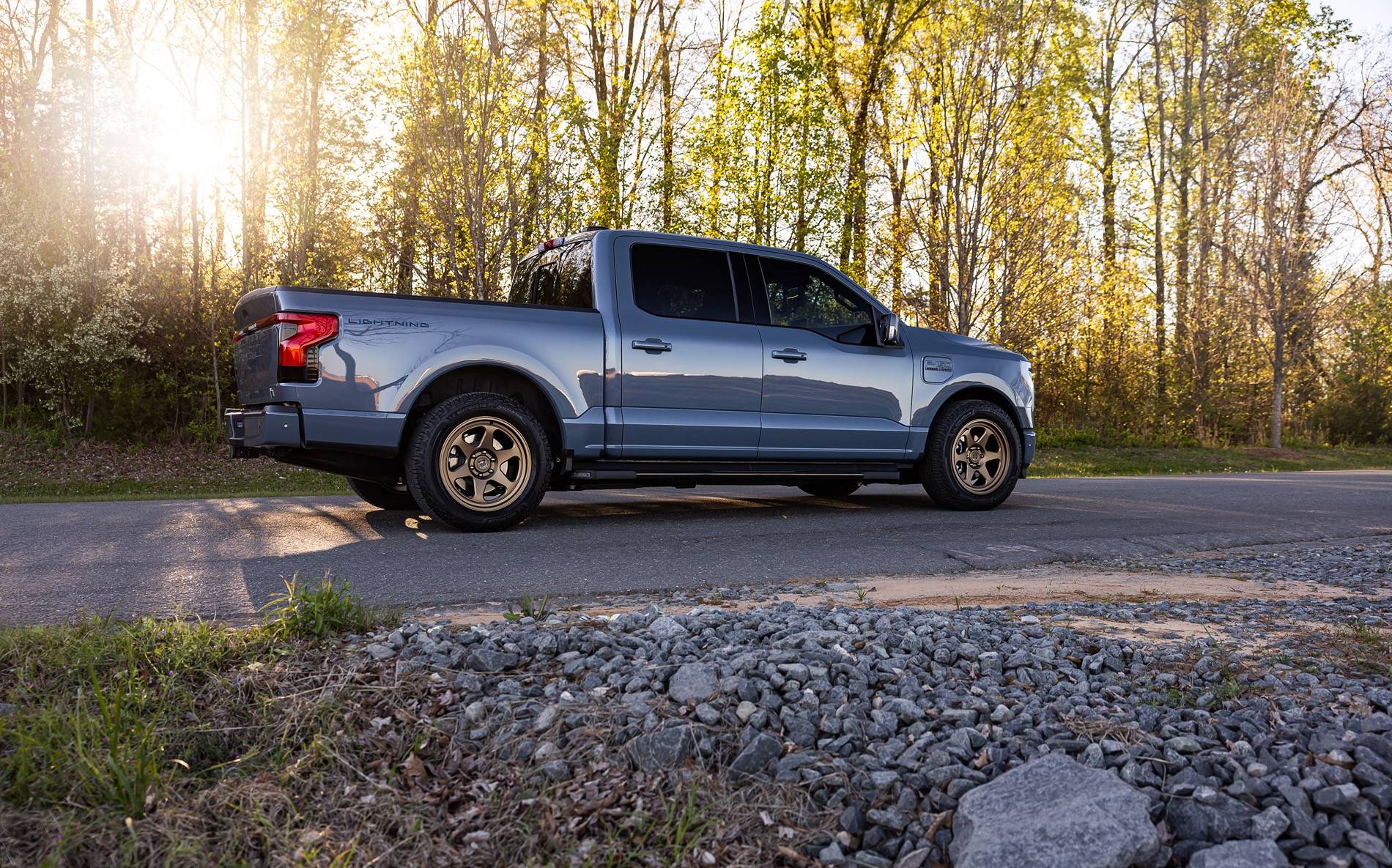 Ford F-150 Lightning Anyone used a Full Icon lowering Kit? 20240406-9j0a5043-edit