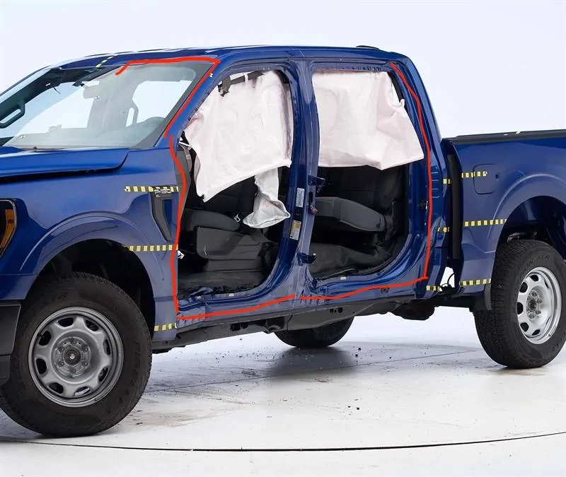 Ford F-150 Lightning Should I be concerned about the Fitcamx getting in the way of airbags? F-150 Airbags