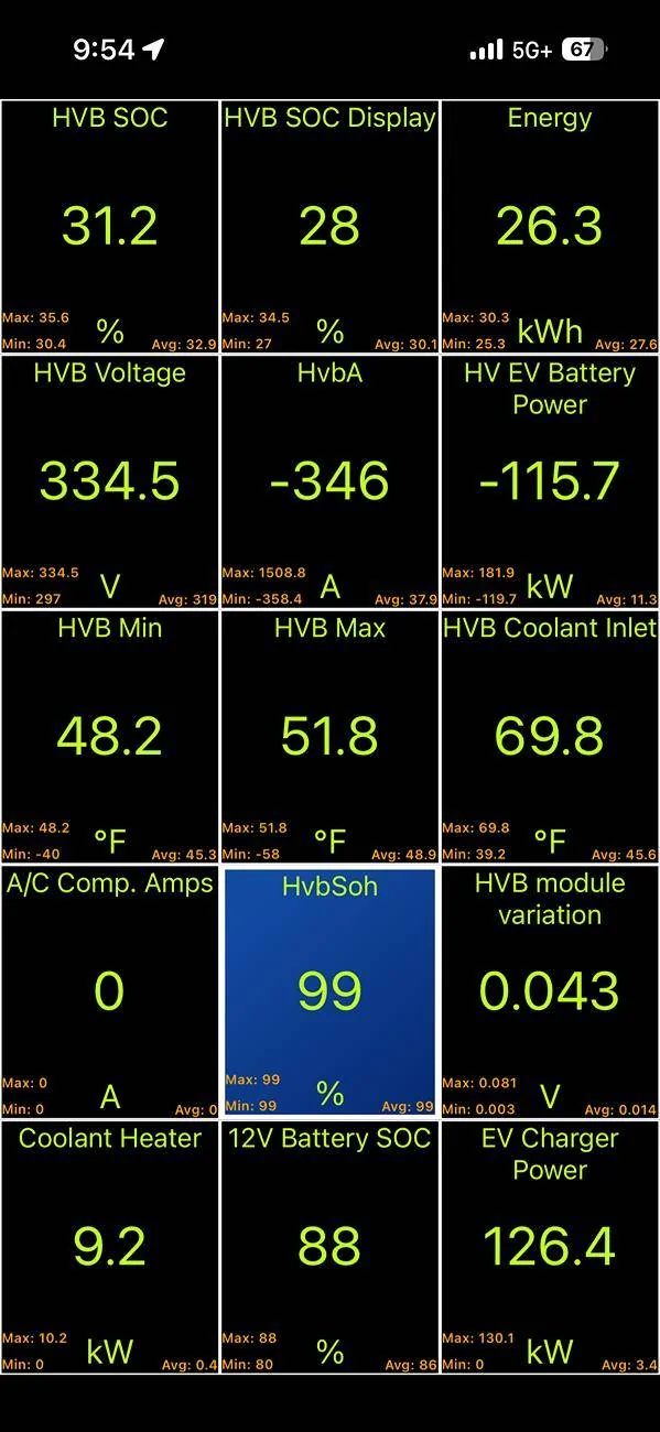 Ford F-150 Lightning En Route Preconditioning for DC Fast Charging Does NOT Work IMG_1790