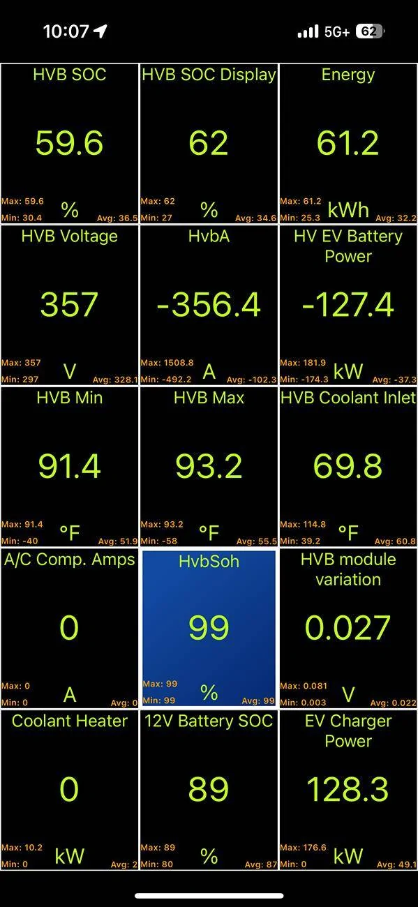Ford F-150 Lightning En Route Preconditioning for DC Fast Charging Does NOT Work IMG_1798