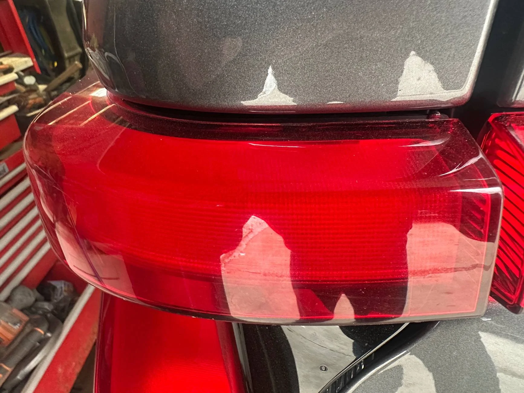 Ford F-150 Lightning Tail light deformation? IMG_2126