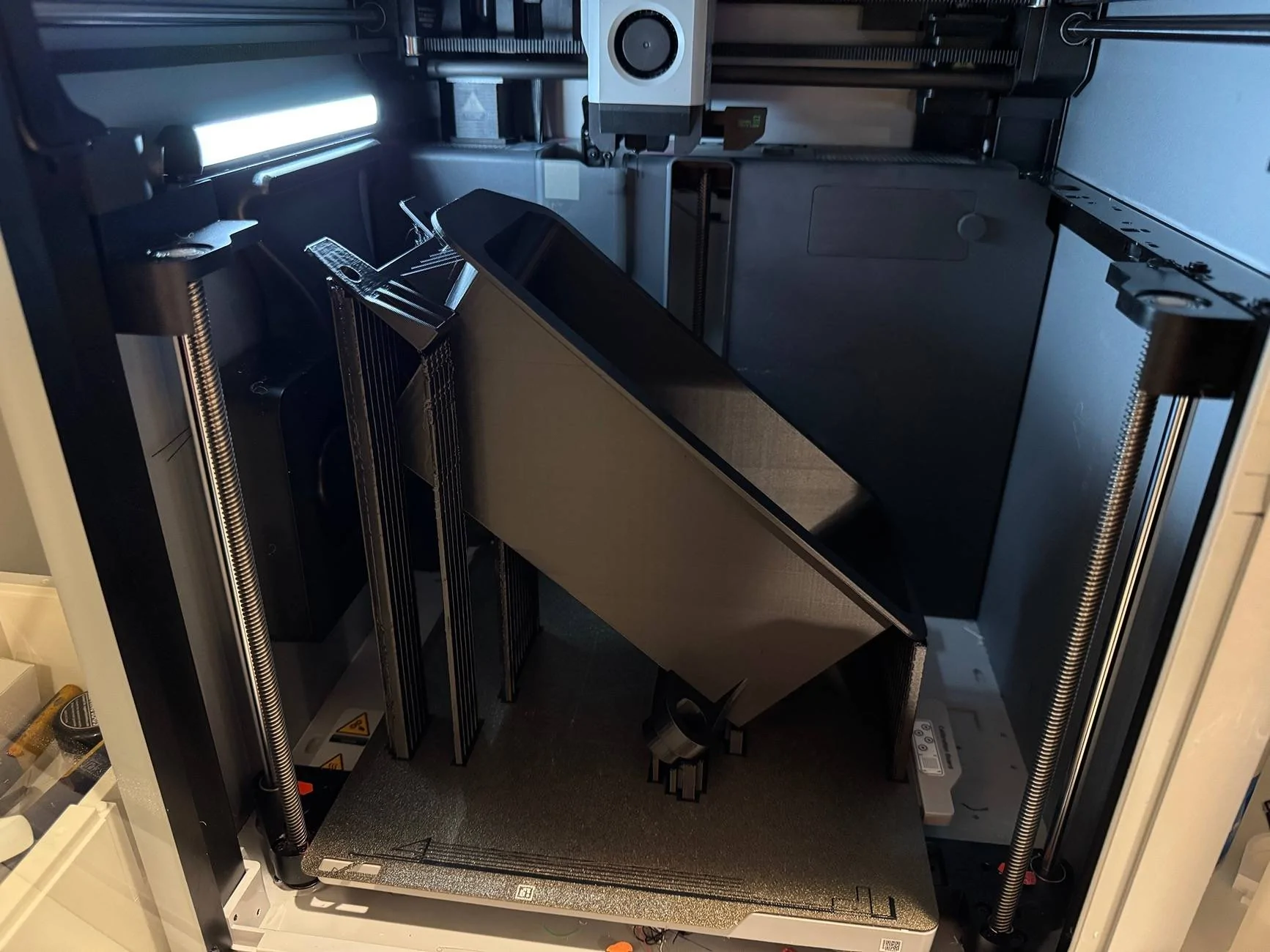 Ford F-150 Lightning Stick to Rotary Shift Knob Conversion w/ 3D Printed Rotary Shifter Holder IMG_2745