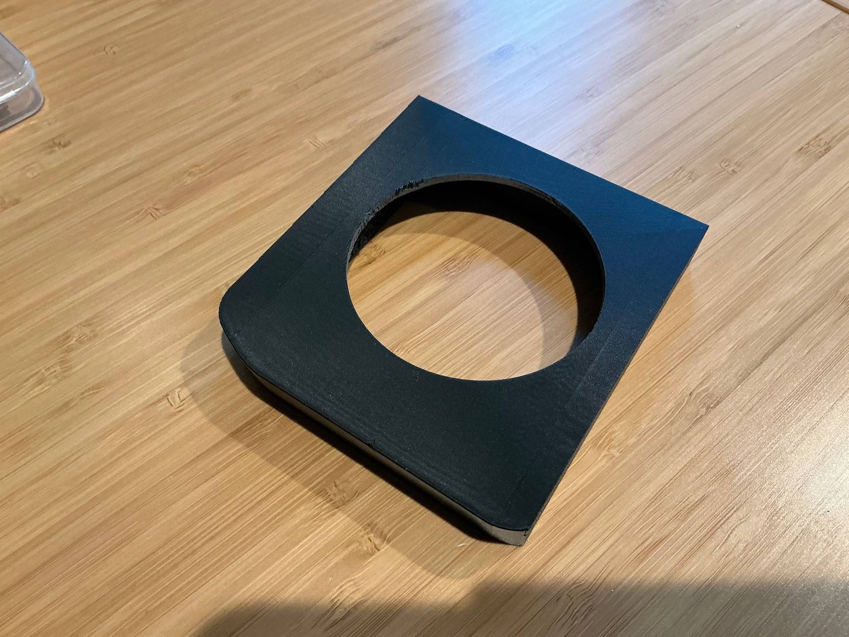 Ford F-150 Lightning Stick to Rotary Shift Knob Conversion w/ 3D Printed Rotary Shifter Holder IMG_0181