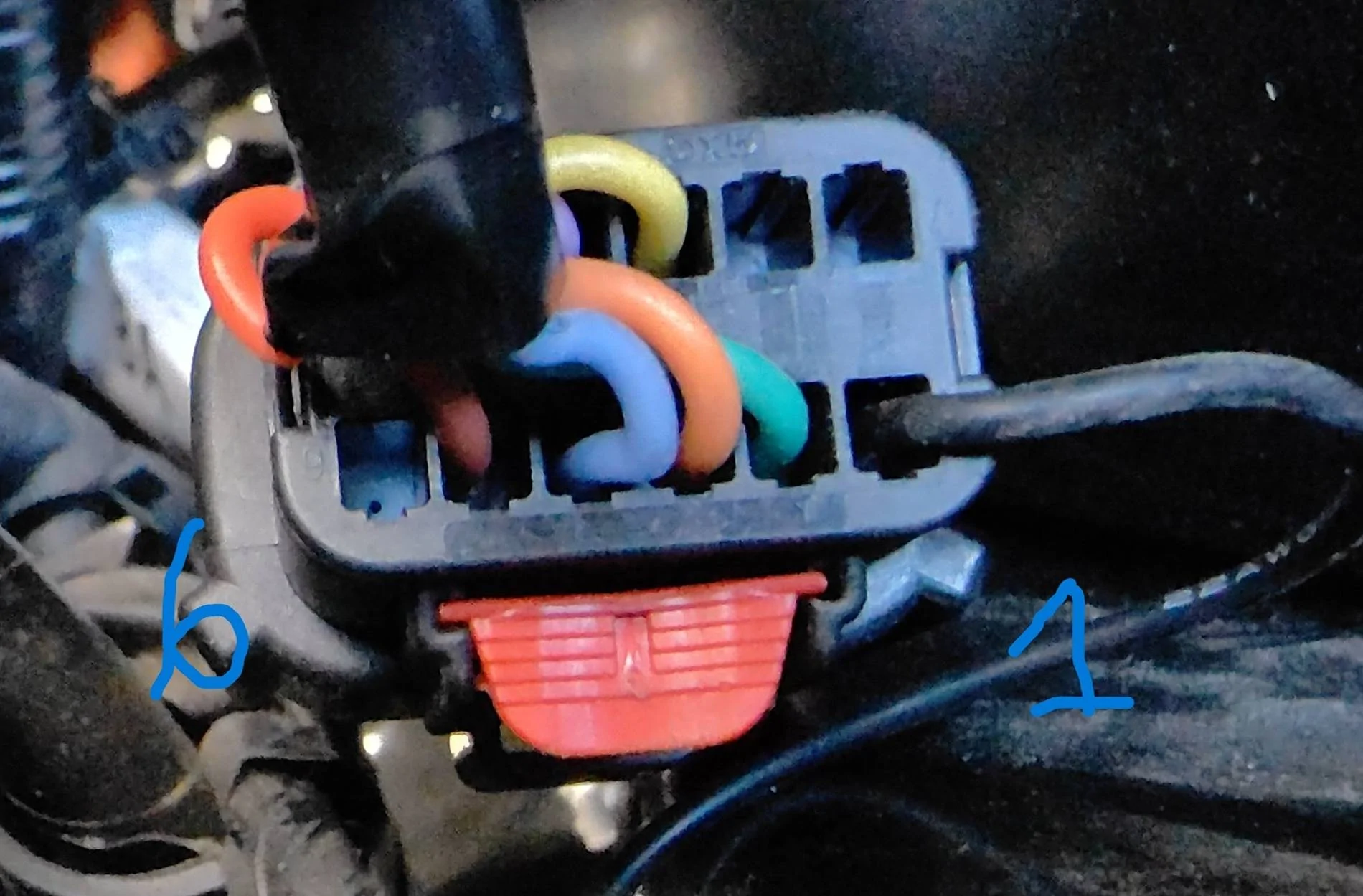 Ford F-150 Lightning Install OEM Ford Upfitter/Aux Switches how to IMG_20250309_151641969_HDR
