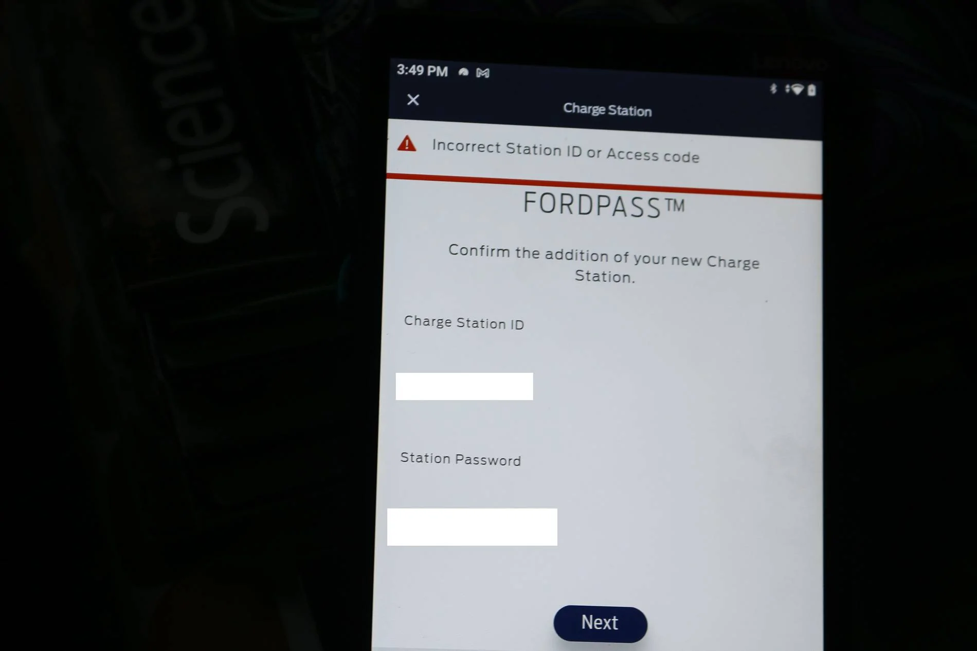 Ford F-150 Lightning CSP installed - unable to detect network IMG_5726-connect to FordPass 4b-error 