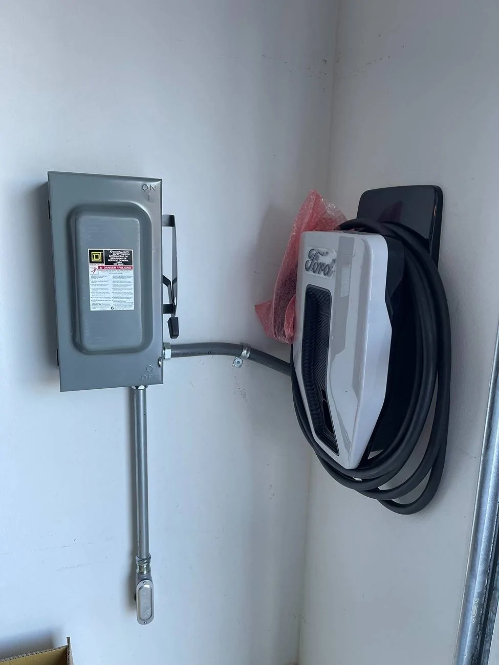 Ford F-150 Lightning Ford Power Promise Qmerit Install- 4 month wait and counting... IMG_0790