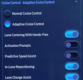 Ford F-150 Lightning 2024s showing Blue Cruise 1.4 update in FDRS 1742324526352-d