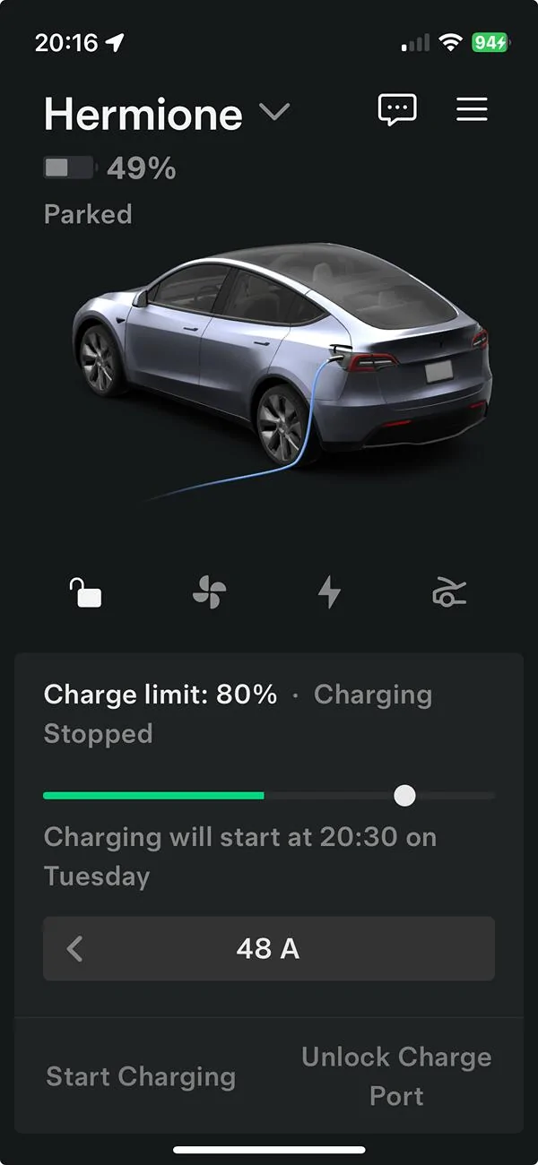 Ford F-150 Lightning Is there any way to tell if my doors are locked/unlocked on the Ford Pass app? Wife's Car