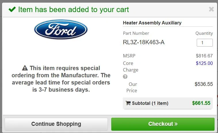 Ford F-150 Lightning 2023 Lightning Lariat - Heater Not Working 1742352062537-l