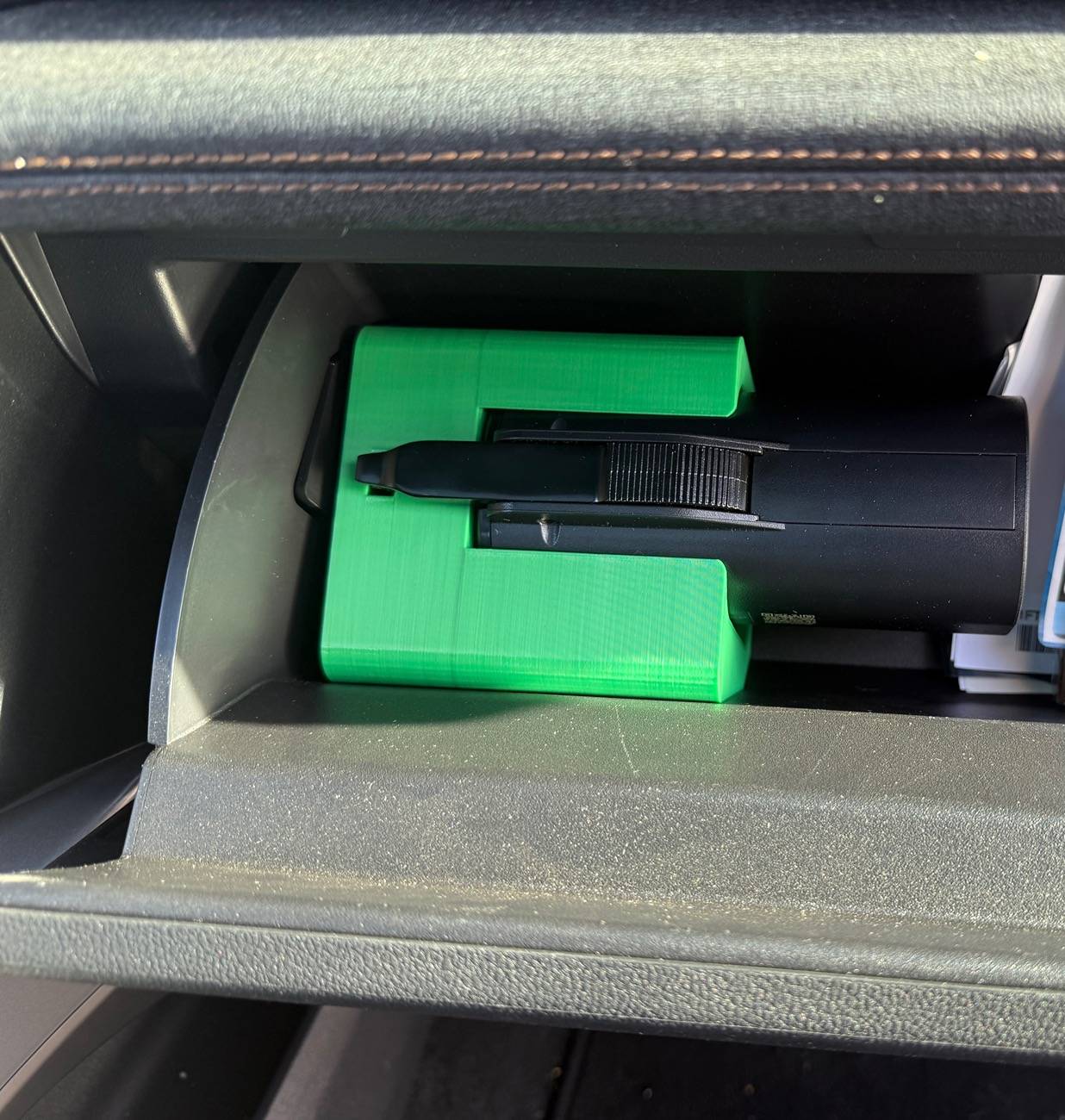 Ford F-150 Lightning Tesla supercharger adapter case IMG_2191