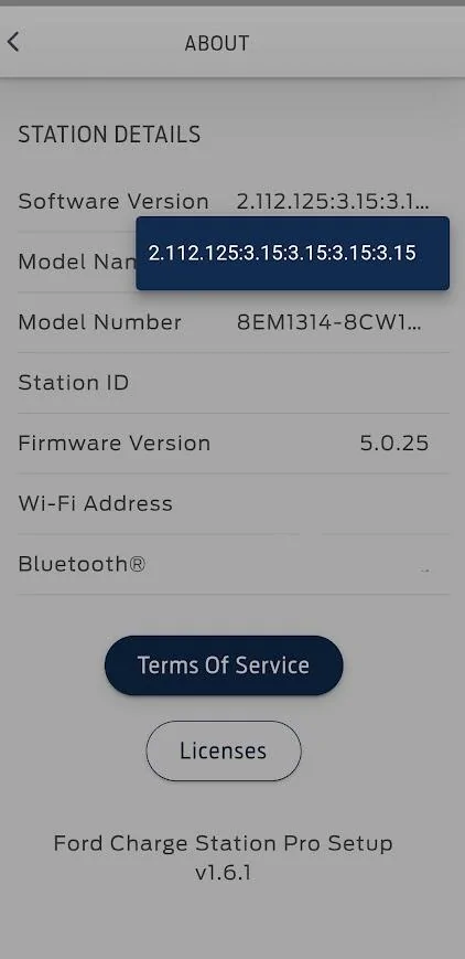Ford F-150 Lightning Charge Station Pro Installed today - won't charge past 3.2kw/15A 1742506747410-yq