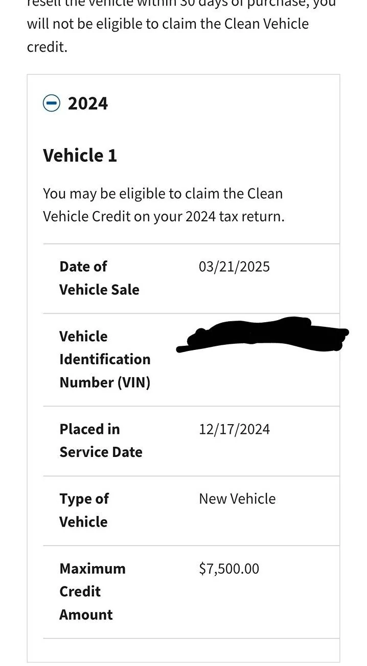 Ford F-150 Lightning Dealerships that didn't provide paperwork for EV Tax Credit {Solution post #119} Screenshot_20250321_125529_Chrome~2