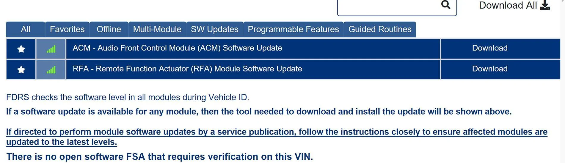Ford F-150 Lightning Lightning Software Updates using FDRS 1742650275999-8d