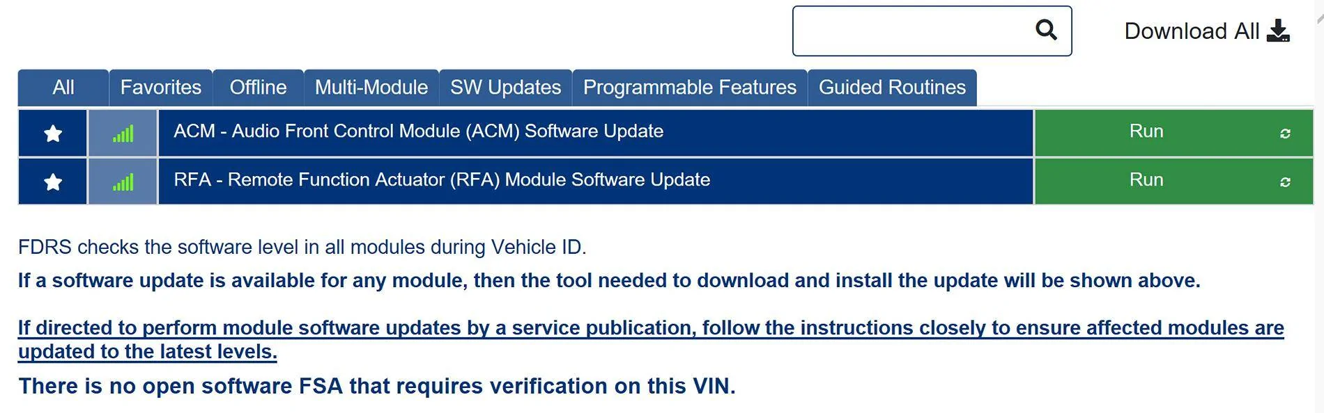 Ford F-150 Lightning Lightning Software Updates using FDRS 1742650543766-sf