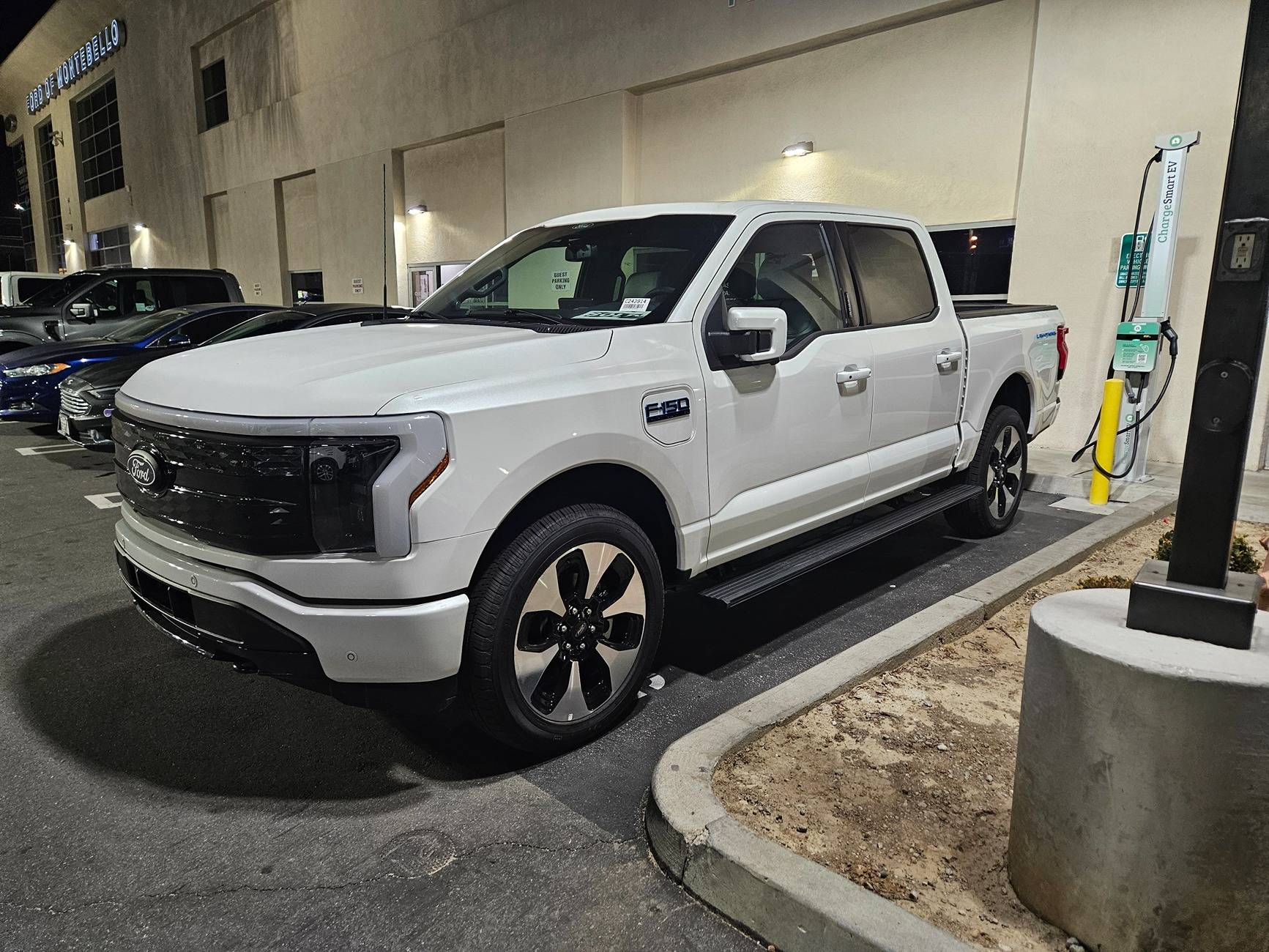 Ford F-150 Lightning Powder coating my Platinum wheels! 20250304_214240
