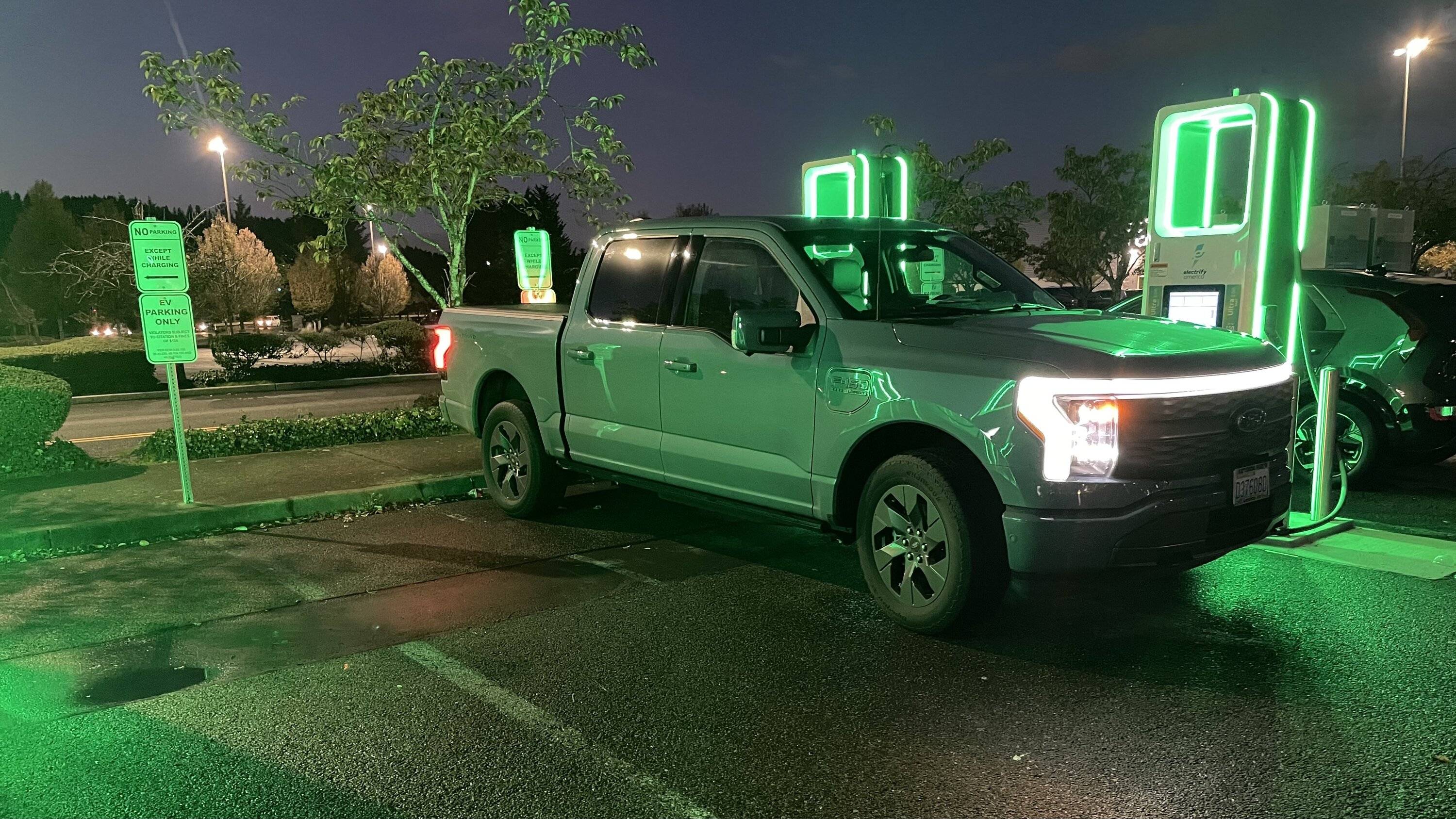 Ford F-150 Lightning 100K combined miles in my Lightning & Mach E IMG_1361