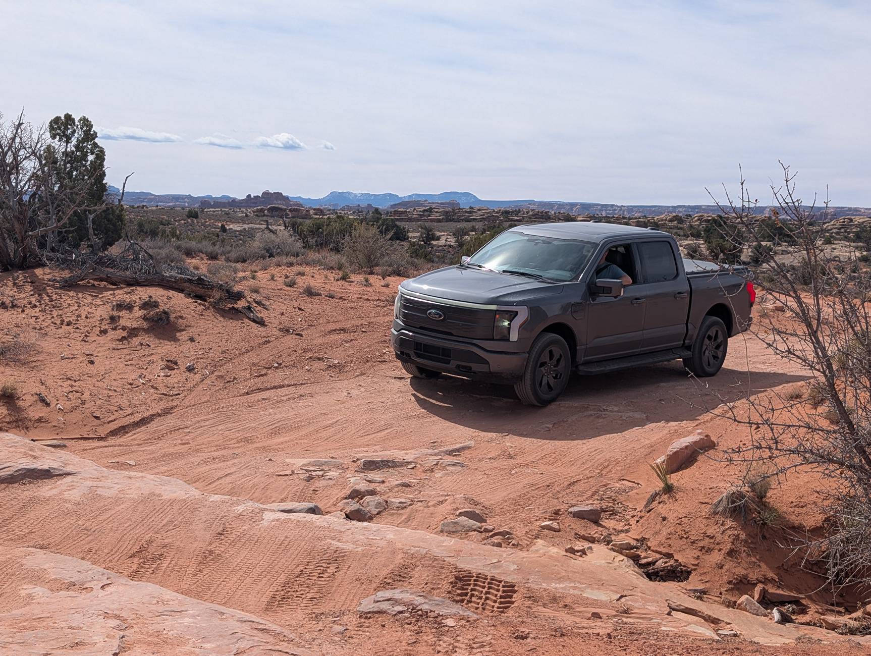 Ford F-150 Lightning Road trip to Moab and Canyonlands National Park, including some light offroading 1000008900