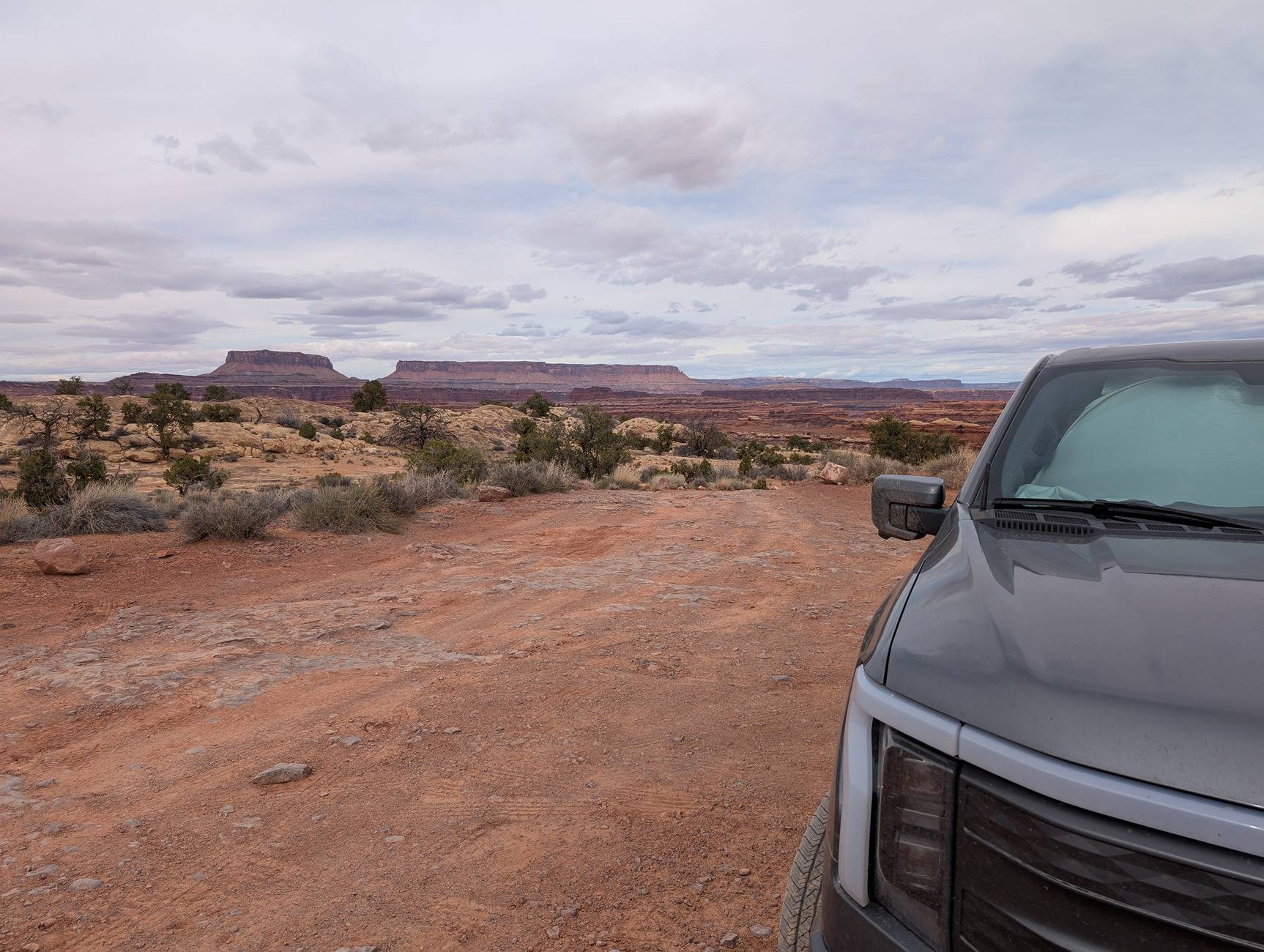 Ford F-150 Lightning Road trip to Moab and Canyonlands National Park, including some light offroading PXL_20250322_201718205.RAW-01.COVER