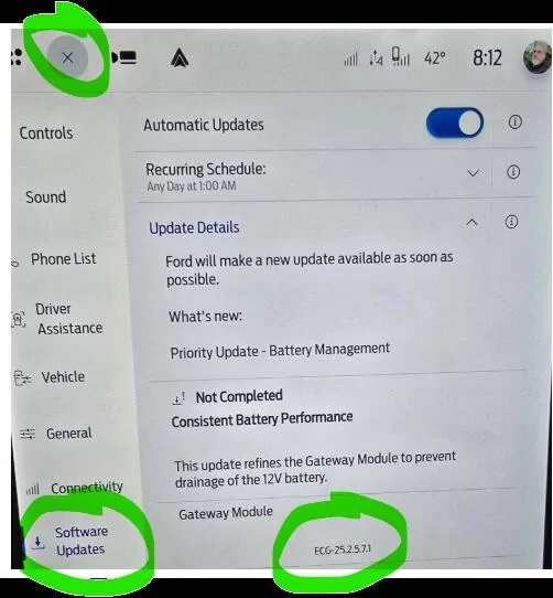 Ford F-150 Lightning FordPass app on iPhone in error 1742776791102-nr
