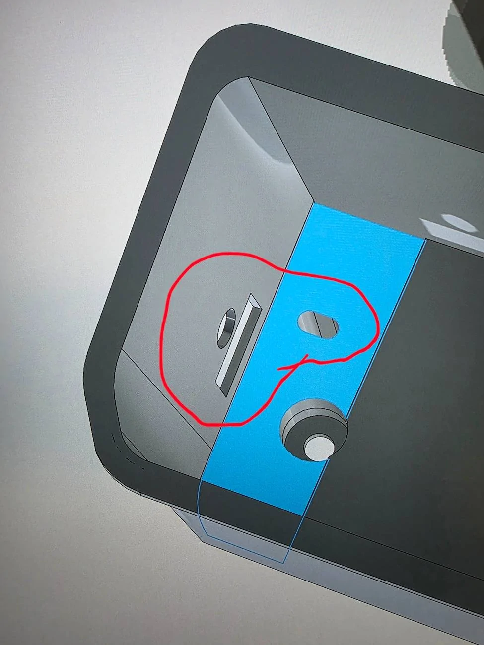 Ford F-150 Lightning Stick to Rotary Shift Knob Conversion w/ 3D Printed Rotary Shifter Holder 20250324_094249