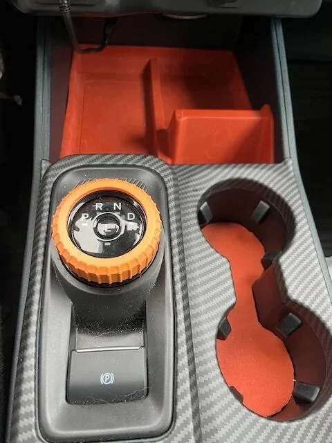 Ford F-150 Lightning Stick to Rotary Shift Knob Conversion w/ 3D Printed Rotary Shifter Holder 1742871587656-gn