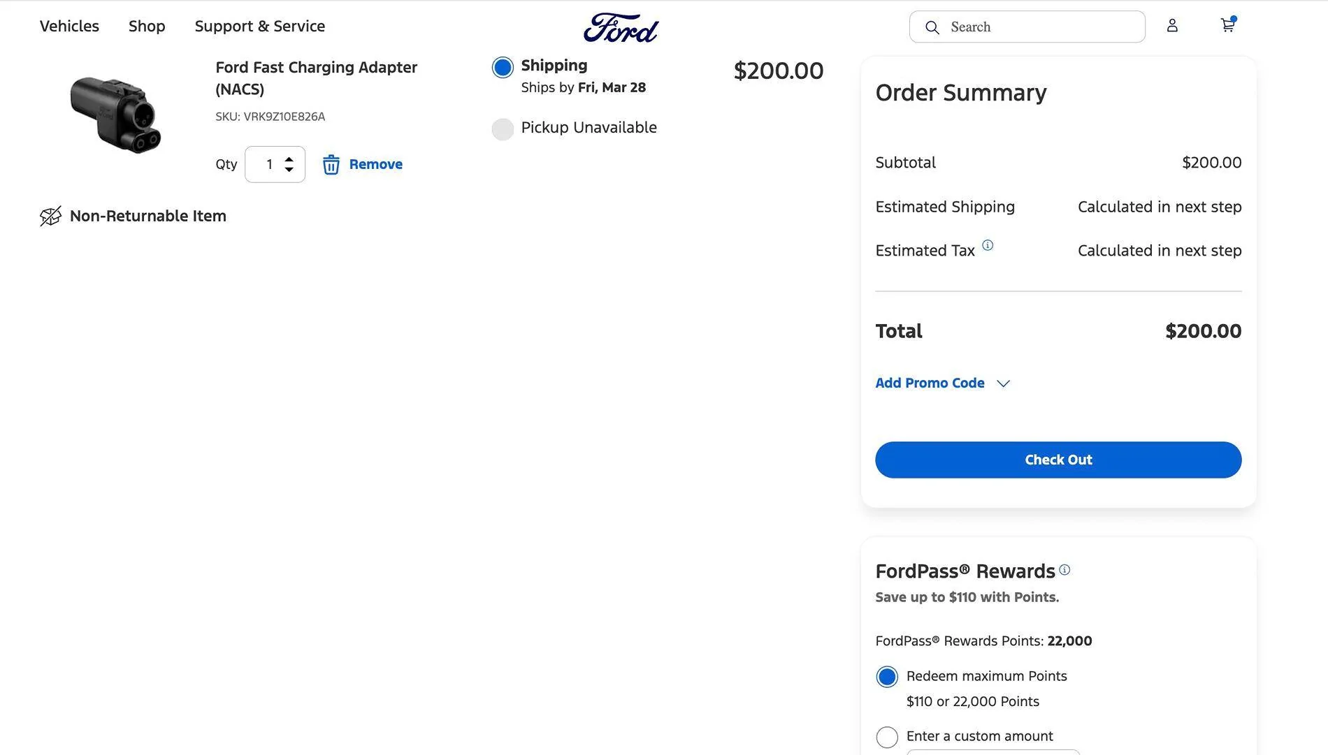 Ford F-150 Lightning Ford (Lectron?) versus A2Z NACS-CCS Adapter 1742902311741-78
