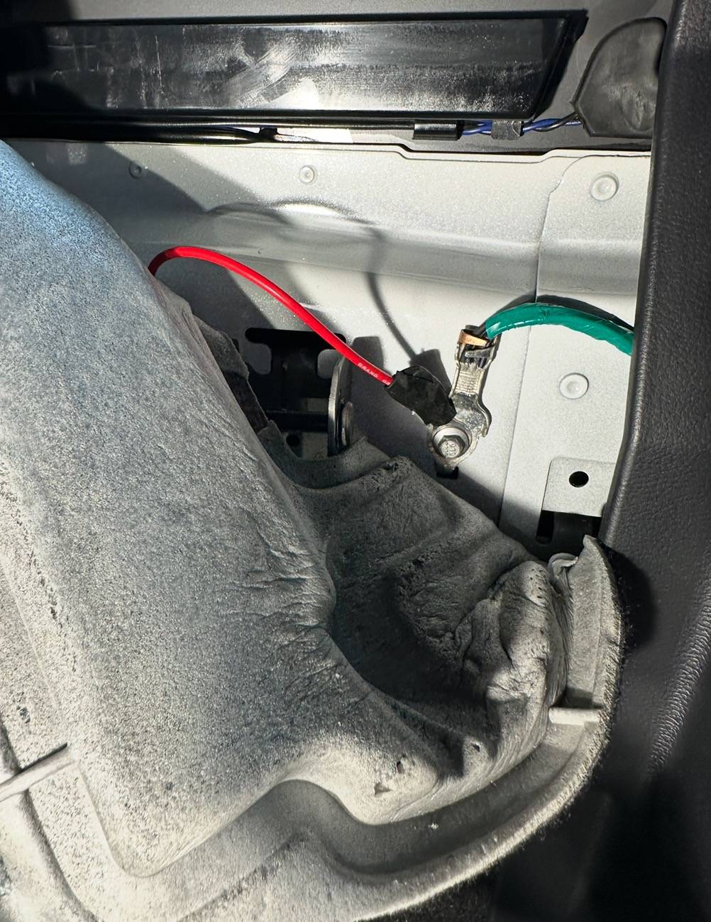 Ford F-150 Lightning Low / Medium Cost Audio upgrade IMG_2289