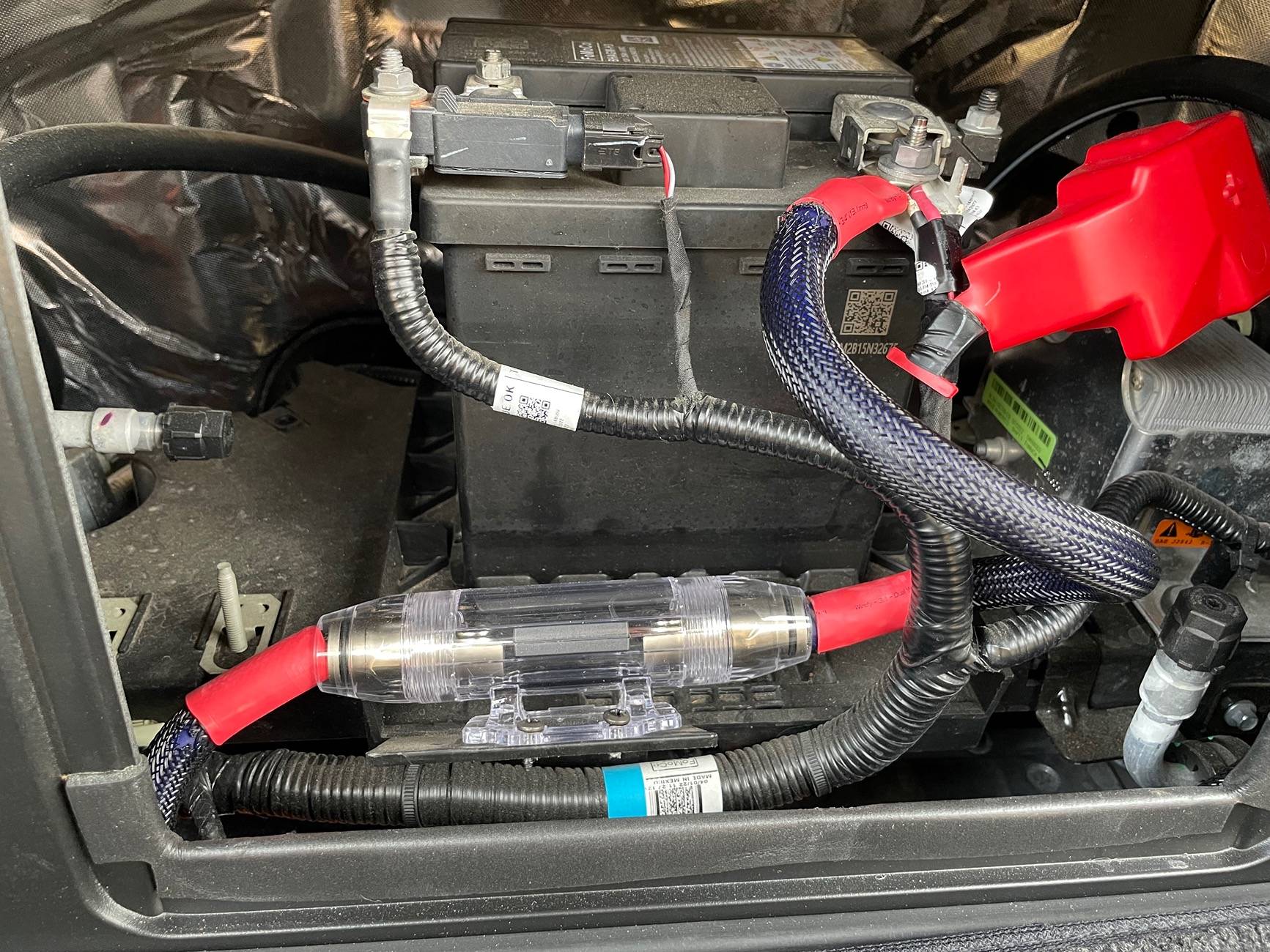 Ford F-150 Lightning Low / Medium Cost Audio upgrade IMG_3380