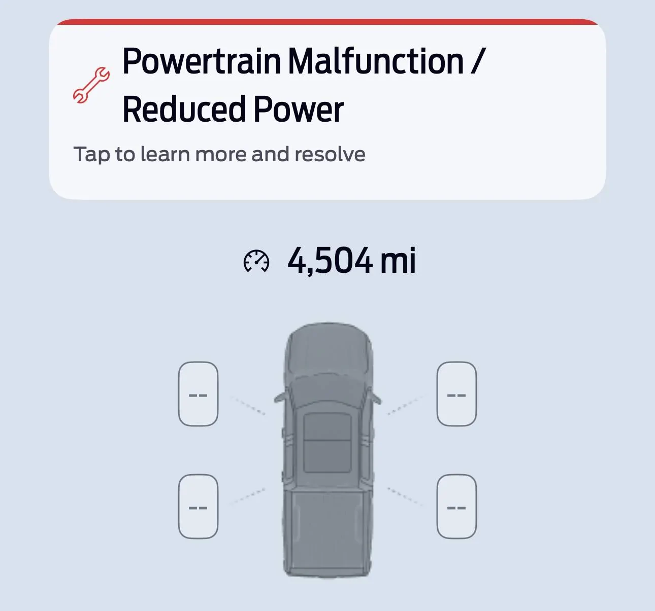 Ford F-150 Lightning Powertrain Malfunction/ Reduced Power IMG_4332