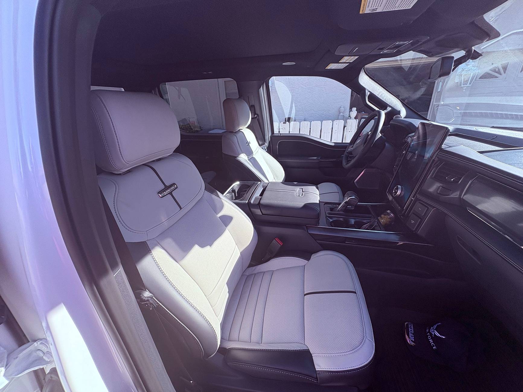 Ford F-150 Lightning Great Deals on 2024 Lightnings Interior