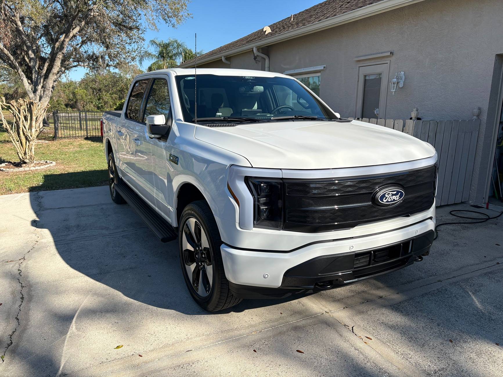 Ford F-150 Lightning Great Deals on 2024 Lightnings White Frint
